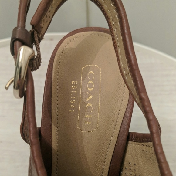 Coach Heels - Picture 2 of 4